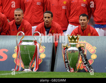 Calcio - Friendly - Manchester United v Juventus - Old Trafford Foto Stock