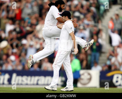 Cricket - npower quarta prova - Giorno 4 - Inghilterra v Sud Africa - Il Brit Oval Foto Stock