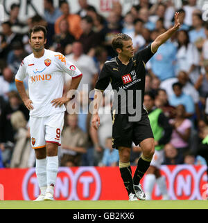 Calcio - Friendly - Tottenham Hotspur v Roma - White Hart Lane Foto Stock