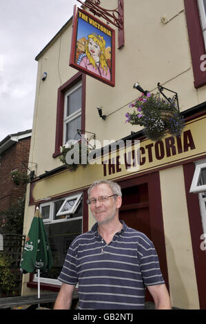 Vicky Pollard pub segno Foto Stock