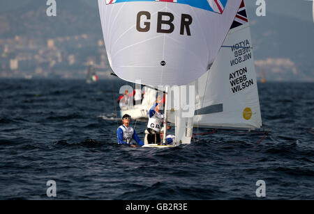 Olimpiadi - Giochi Olimpici di Pechino 2008 - Giorno 7 Foto Stock