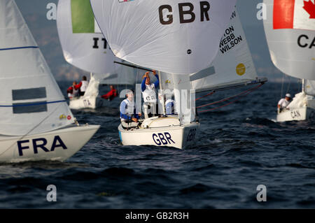 Olimpiadi - Giochi Olimpici di Pechino 2008 - Giorno 7 Foto Stock