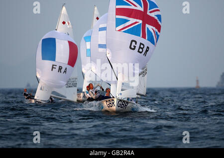 Olimpiadi - Giochi Olimpici di Pechino 2008 - Giorno 7 Foto Stock