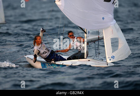 Olimpiadi - Giochi Olimpici di Pechino 2008 - Giorno 7 Foto Stock