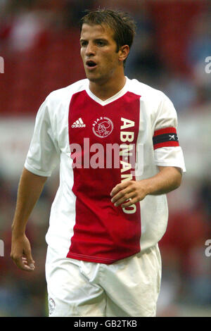 Calcio - amichevole - Nottingham Forest / Ajax. Rafael Van Der Vaart, Ajax Foto Stock