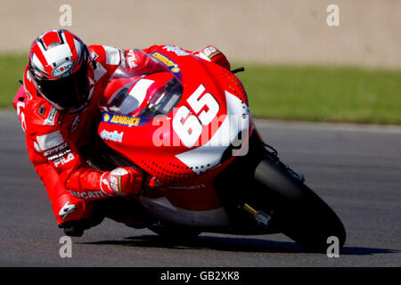 Il motociclismo - Cinzano British Motorcycle Grand Prix - Donington Park Foto Stock