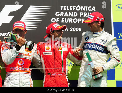 Motor Racing - European Grand Prix - Valencia Foto Stock
