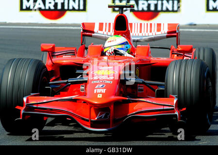 Motor Racing - European Grand Prix - Valencia Foto Stock