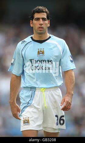 Calcio - Barclays Premier League - Manchester City v West Ham United - City of Manchester Stadium. Tal ben-Haim, Manchester City Foto Stock