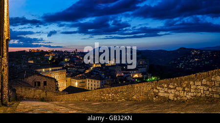 Perugia Umbria (Italia) vista da Porta Sole Foto Stock