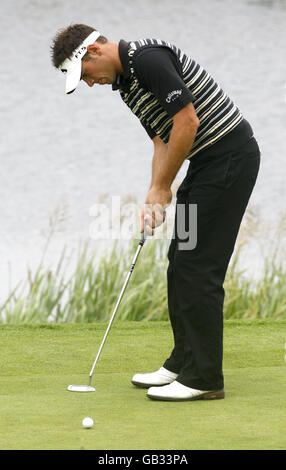 Golf - Johnnie Walker Championship - Giorno 2 - a Gleneagles Foto Stock