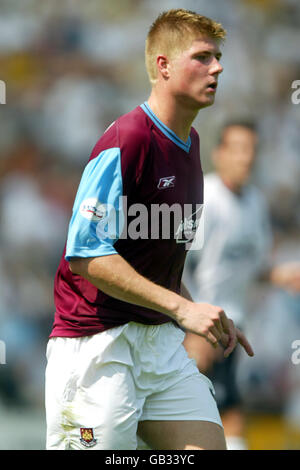 Calcio - Nationwide Division One - Preston North End / West Ham United. Neil Mellor, West Ham United Foto Stock