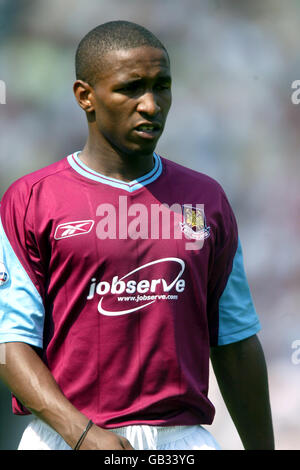 Calcio - Nationwide Division One - Preston North End / West Ham United. Jermain Defoe, West Ham United Foto Stock