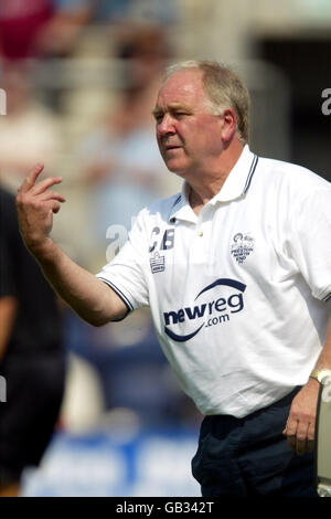 Calcio - Nationwide Division One - Preston North End / West Ham United. Craig Brown, responsabile di Preston North End Foto Stock