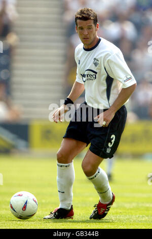 Calcio - Nationwide Divisione uno - Preston North End / West Ham United. Brian o'Neil, Preston North End Foto Stock