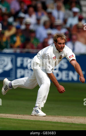 Cricket - Npower terzo Test - Inghilterra / Sud Africa - Day One. Jacques Kallis in azione in Sudafrica Foto Stock