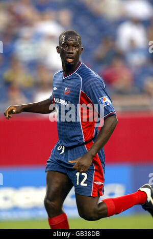 Calcio - American MLS - New England Revolution contro DC United. DAOUDA Kante, Rivoluzione del New England Foto Stock