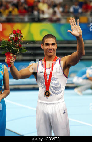 Olimpiadi - Giochi Olimpici di Pechino 2008 - Giorno 9 Foto Stock