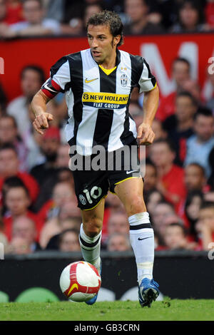 Calcio - Friendly - Manchester United v Juventus - Old Trafford Foto Stock