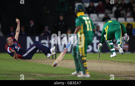 Cricket - Natwest Series - Prima giornata internazionale - Inghilterra v Sud Africa - Headingley Foto Stock