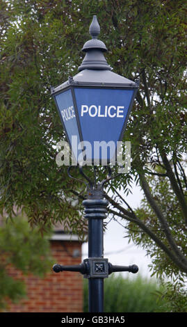 Vista generale della stazione di polizia di New Milton nell'Hampshire. Foto Stock