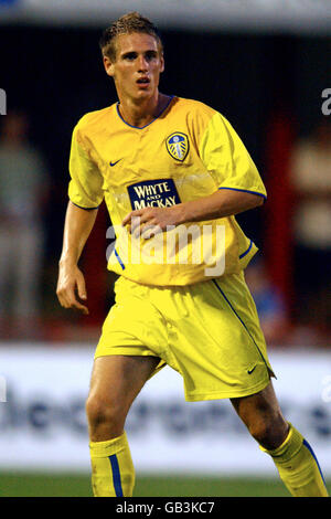 Calcio - amichevole - Kettering Town / Leeds United. Henry McStay, Leeds United Foto Stock