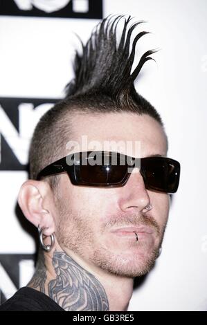 Kerrang Awards 2008 - Londra Foto Stock