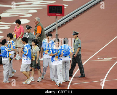 Olimpiadi - Giochi Olimpici di Pechino 2008 - Il giorno quindici Foto Stock