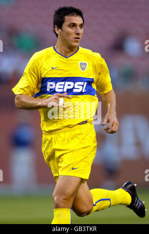 Calcio - amichevole - Boca Juniors v Celtic. Nicolas Andres Burdisso, Boca Juniors Foto Stock