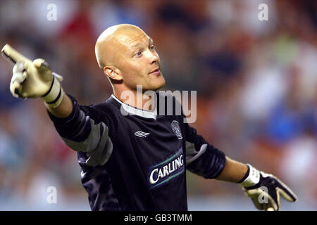 Calcio - amichevole - Boca Juniors v Celtic. Magnus Hedman, portiere celtico Foto Stock