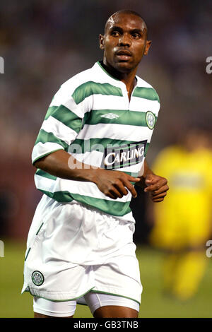 Calcio - amichevole - Boca Juniors v Celtic. Didier Agathe, Celtico Foto Stock