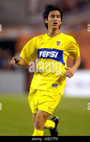 Calcio - Friendly - Boca Juniors v Celtic Foto Stock