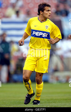 Calcio - amichevole - Boca Juniors v Celtic. Jose Maria Calvo, Boca Juniors Foto Stock