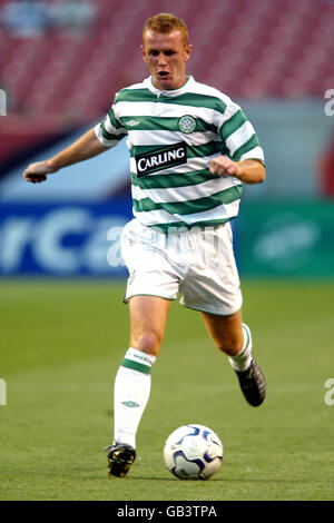 Calcio - amichevole - Boca Juniors v Celtic. Stephen Crainey, Celtico Foto Stock