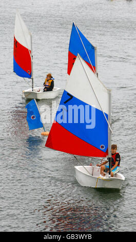 Royal Lymington includono Foto Stock