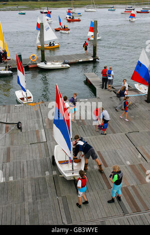 Royal Lymington includono Foto Stock