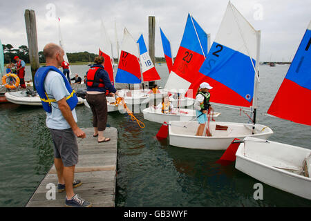 Royal Lymington includono Foto Stock