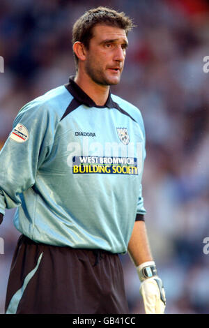 Calcio - Nationwide League Division uno - West Bromwich Albion / Burnley. Russell Hoult, portiere di West Bromwich Albion Foto Stock