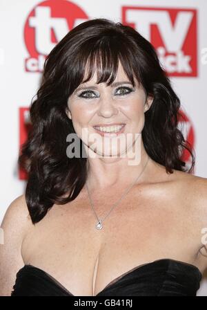 Premi TV Quick e TV Choice 2008 - Londra. Coleen Nolan arriva per i premi TV Quick e TV Choice 2008, presso il Dorchester, Park Lane, Londra. Foto Stock