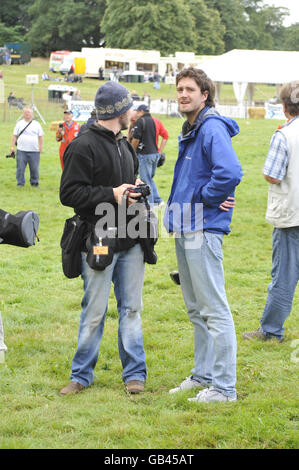 Festival - l'Eisteddfod Foto Stock