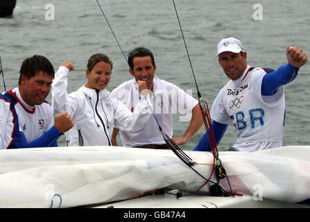 Olimpiadi - Giochi Olimpici di Pechino 2008 - giorno tredici Foto Stock