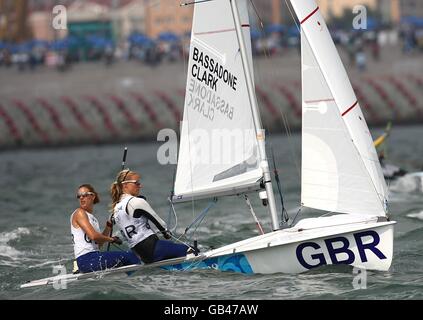 Olimpiadi - Giochi Olimpici di Pechino 2008 - Giorno Dieci Foto Stock