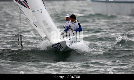 Olimpiadi - Giochi Olimpici di Pechino 2008 - giorno tredici Foto Stock