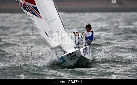 Olimpiadi - Giochi Olimpici di Pechino 2008 - giorno tredici Foto Stock