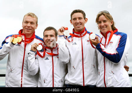 Olympics - Scottish Medalists Parade - Edimburgo Foto Stock