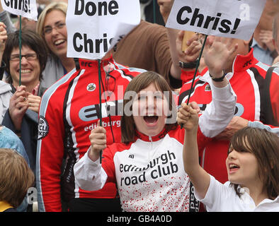 Olympics - Scottish Medalists Parade - Edimburgo Foto Stock