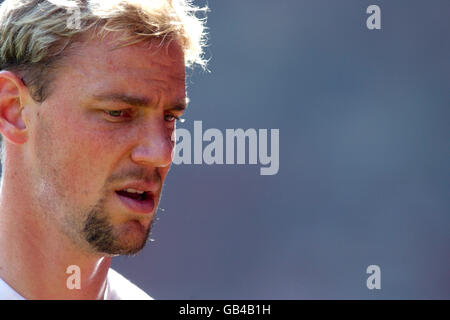 Calcio - amichevole - Liverpool v Valencia. Stephane Henchoz, Liverpool Foto Stock