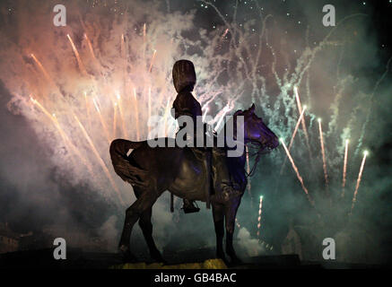 Edinburgh International Festival Foto Stock