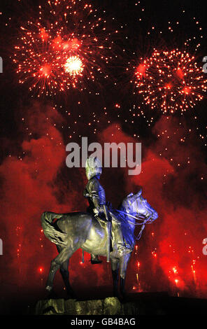 Edinburgh International Festival Foto Stock