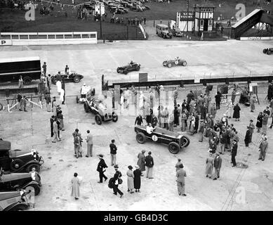 Motor Racing - Incontro di Pasqua - Brooklands Foto Stock